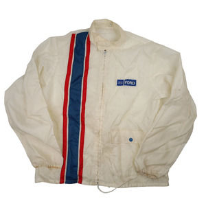 Vintage Anton Racing Apparel Ford Motorsports Light Racing Jacket
